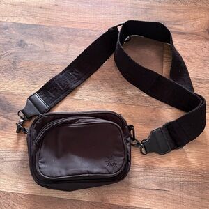 Stylish Black Crossbody Bag